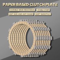 Motorcycle Paper-Based Clutch Friction Plates Kits FOR KAWASAKI Z800 2013 2014 2015 2016 Z900 2017 2018 2019 2020