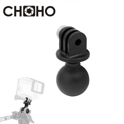 สำหรับอุปกรณ์เสริม Gopro เมาท์อะแดปเตอร์หัวบอลขาตั้งกล้องสามขาการหมุน360องศาสำหรับ Go Pro ดำน้ำ11 10 9 SJCAM SJ5000เหมาะสำหรับ Xiaomi 4K