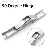 ﹊卍 1pcs 90 Degree Simple Installation Bridge Hinge Rust Resistance Cold Rolled Steel Plate Hinge Household Furniture Hardware