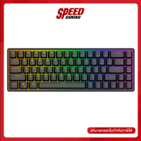 ROYAL KLUDGE GAMING RK837 BLACK WIRELESS KEYBOARD (คีย์บอร์ดไร้สาย) / By Speed Gaming