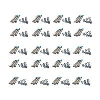 200Pcs/20Sets A1278 A1286 A1297 Computer Bottom Screws for MacBook Pro 13Inch 15Inch 17Inch Back Cover Screw