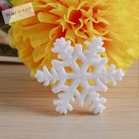 WARMSUN 10ชิ้น/แพ็คสำหรับสมุดติดรูป,กิ๊ฟติดผม,DIY ของขวัญปีใหม่งานฝีมือเกล็ดหิมะขนาดเล็กตกแต่งคริสต์มาสอุปกรณ์ตกแต่งวัยคริสมาสต์ต้นคริสต์มาส