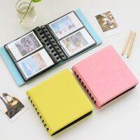 Macaron Color Series 68 Pockets Photo Album For 3 Inch Photo Paper Name Card Fujifilm Instax Mini Film