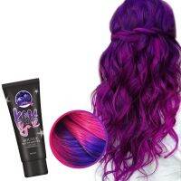 【CW】 50ML Fashionable Hair Color Wax Thermochromic Changing Dye Change With Temperature