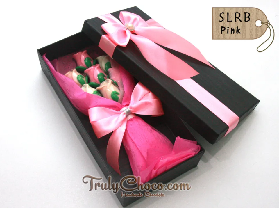 Coklat Bouquet Dalam Kotak  TrulyChoco, handmade chocolate