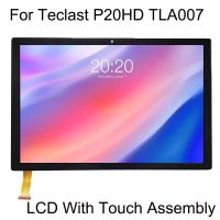 New LCD Display For 10.1 inch Tablet Teclast P20HD TLA007 touch screen Touch panel Digitizer Glass Sensor LCD Assembly