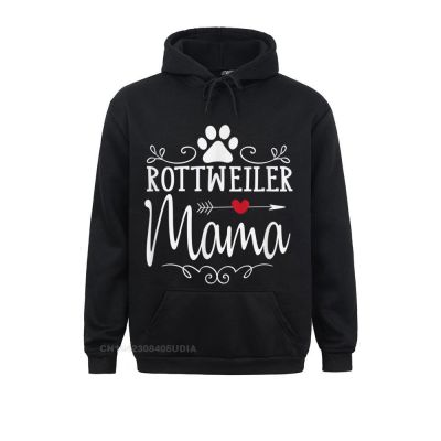 Funny Male Hoodies Rottweiler Mama Funny Rottweiler Lover Shirt Gift Hoodie Sweatshirts Long Sleeve Clothes Design Size Xxs-4Xl