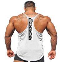 Mens Fashion y Sleeveless Gym Workout Sando Tank Top