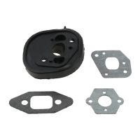 4pcs/1kit Intake Manifold Carburetor Gasket fit for Partner Chainsaw 350 351 370 371 420 McCulloch MacCat 335 435 440 Replace