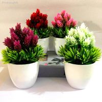 green bonsai Artificial Plants small Pine art home/garden/desk deco fake plastic plants with potted greenry craft supplies 1pc