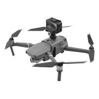 การขยายตัวการกระทำกล้องเติมแสงผู้ถือยึดสำหรับติดตั้งสำหรับ Mavic 2 Pro ซูม Mavic Pro อุปกรณ์เสริมสำหรับ OSMO การกระทำ Gopro 9 8 7