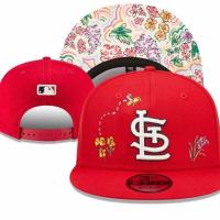 ✶℗ St. Louis Cardinals duck cap Cardinals new baseball cap youth student outdoor travel cap