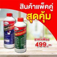 แพ็คคคู่สุดคุ้ม!! BACTOCEL แบคโตเซล 2001 1000cc 1 ขวด  //  แบคโตเซล 3001 1000cc 1 ขวด ซื้อครั้งเดียวได้กำจัดทั้งกากของเสียในห้องน้ำและกากไขมันในบ่อดัก