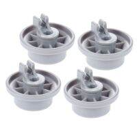 4PCS Dishwasher Lower Rack Roller 165314 For Bosch Kenmore Gaggenau Dishwashers