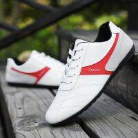 2022 Men Shoes Spring Fall New Sneakers Man Casual Leather Shoe Lightweight Golf Peas Shoe Male Teen Drive White Tennis Business