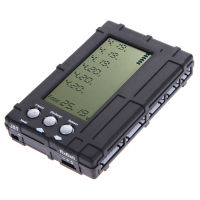 3 In 1 LCD RC แบตเตอรี่ Discharger Balancer Meter Tester สำหรับ2-6S Lipo Li-Fe แบตเตอรี่เครื่องวัดแรงดันไฟฟ้า