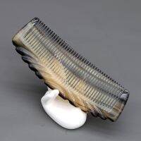 23 New 100% Handmade Sheep Horn Comb Anti-Static Brush Hair Massage Tooling