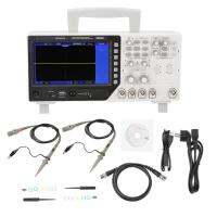 Hantek DSO4202S 2 in 1 Digital Oscilloscope 2CH 200MHz + 25M Signal Generator AC100-240V European regulations