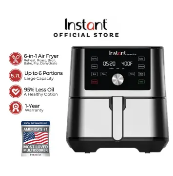 Vortex 4-in-1 Smart Air Fryer (6 QT/5.7 L) - Instant Pot Philippines