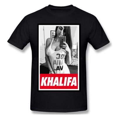 For Men T-shirt Mia Khalifa T-shirt Stylish Organic Cotton S6Xl Big Size T-shirt Homme Printed T-shirt 100% Cotton