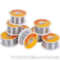 hk﹉◆  Tin No 50g Welding Solder Wire Core Reel Rosin 0.4/0.5/0.6/0.8/1.0/1.2/1.5/2.0mm