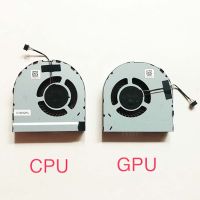 Newprodectscoming New Cooling CPU Fan GPU FAN cooler radiator For DELL Precsion 7550 M7550 08KNVX 0X2HK8