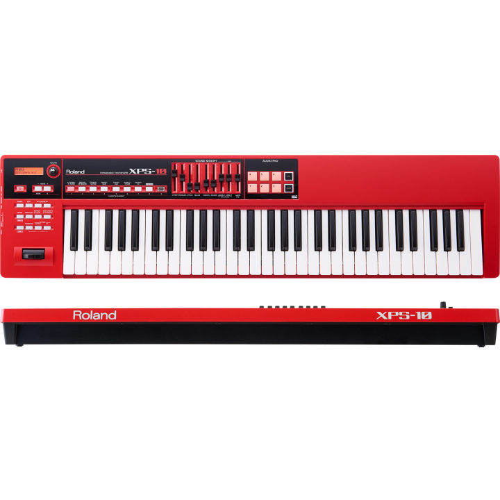 roland-xps-10-synthesizer-คีย์บอร์ดซินธีไซเซอร์-61-คีย์-patch-1-000-มีแซ้มเสียงเครื่องดนตรีอีสานและเครื่องดนตรีไทย-แถมฟรีอแดปเตอร์-amp-คู่มือ