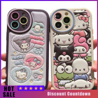 เคสฝาครอบป้องกันเคสโทรศัพท์มือถือลายตัวการ์ตูนน่ารักใช้ได้กับ Iphone 14/13/12/11ซีรีส์