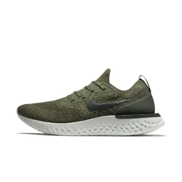 Mens army green on sale sneakers