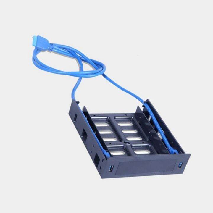 2-x-usb-3-0-front-panel-with-3-5inch-device-hdd-or-2-5inch-ssd-hdd-to-5-25-floppy-to-optical-drive-bay-tray-bracket