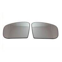 1 Pair Left Right Side Heated Rear View Mirror Glass for Mercedes Benz S-Class W220 1998-2002 2208100421 2208100321