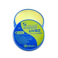 【✷】 Shop n sale M-UV80 UV50กาวไม่มีวางบัดกรีดีบุก BGA บัดกรีบัดกรีไฟฟ้าเชื่อมประสานสำหรับ BGA PGA SMD