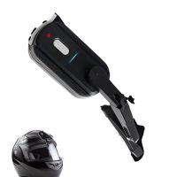 ✓✺✣ Black Electric Helmets Wiper Motorcycle Helmets Wiper Universal Accessories Windshield Wiper With Washer Pump Ensuring A Clearer