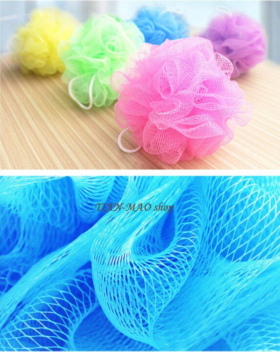 Ball scrub Bath Back rubbing body scrub panghilod Lazada PH