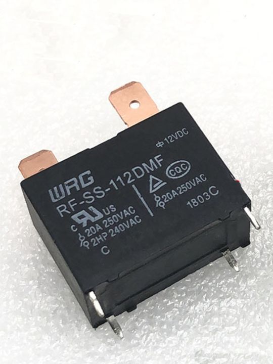 12V Power Relay RF-SS-112DMF 12VDC 20A 4PINS Electrical Circuitry Parts