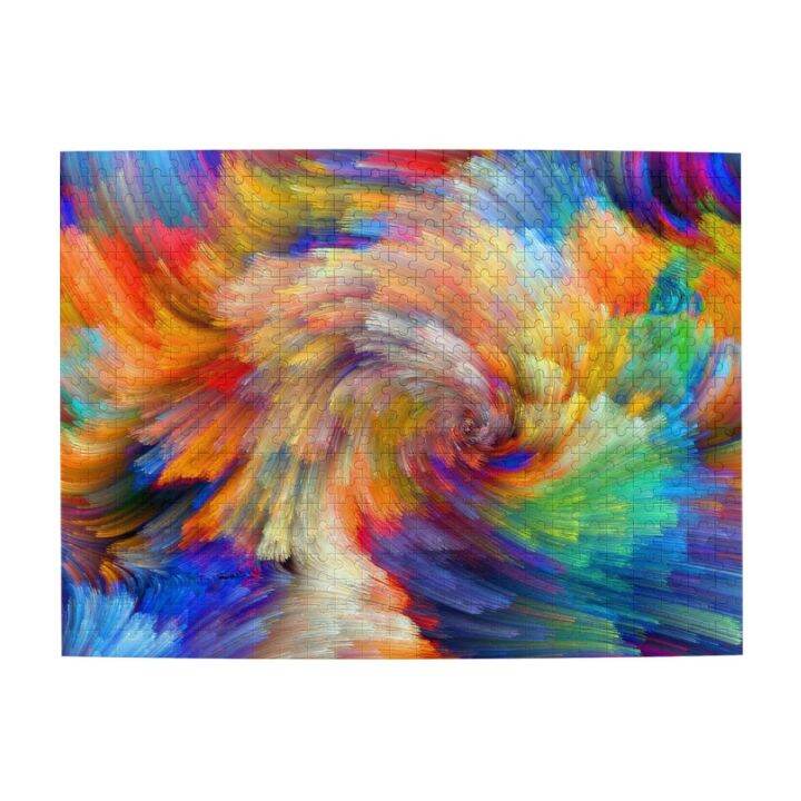 colorful-abstract-design-farben-wooden-jigsaw-puzzle-500-pieces-educational-toy-painting-art-decor-decompression-toys-500pcs