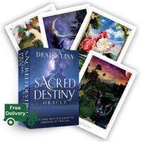 Because lifes greatest ! &amp;gt;&amp;gt;&amp;gt; ไพ่ออราเคิล Sacred Destiny Oracle: A 52-Card Deck to Discover the Landscape of Your Soul