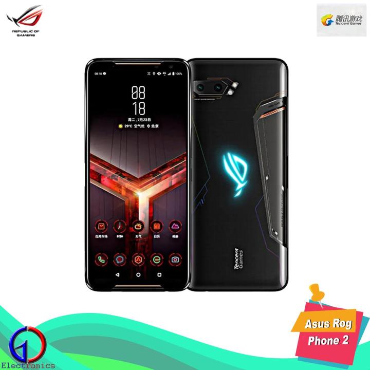 ASUS ROG Phone 2 Tencent Games Smartphone 6.59 inch Snapdragon 855