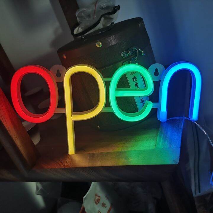 Neon Open Sign Battery Operated Lazada PH