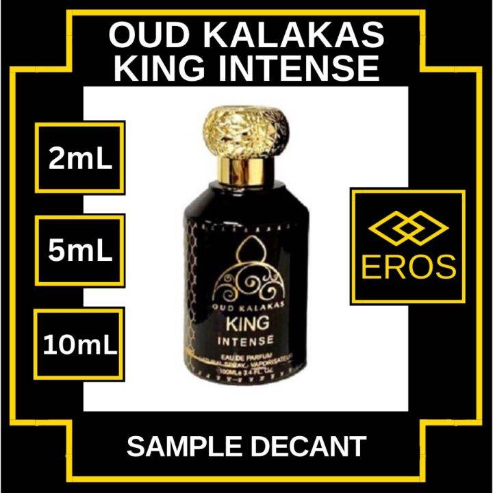 Oud Kalakas King Intense 2mL/5mL DECANT perfume sample spray vial