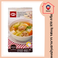 โปรโมชัน! เอโร่ ผงปรุงอาหาร รสหมู 850 กรัม aro Pork Flavour Seasoning Powder 850g ราคาถูก รหัสสินค้าli1598pf