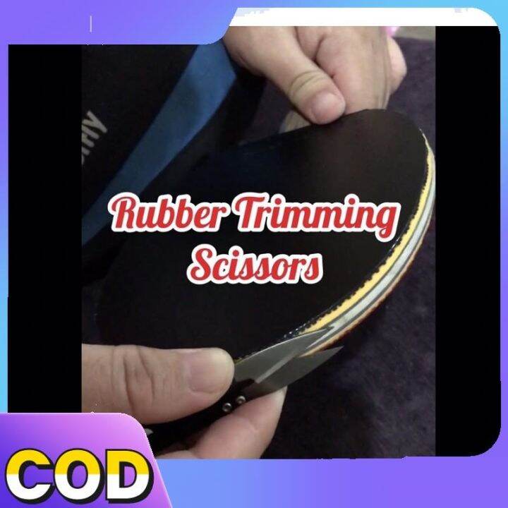 【🥇2023】 Table Tennis Steel Rubber Trimming Scissors Cutter Getah Ping