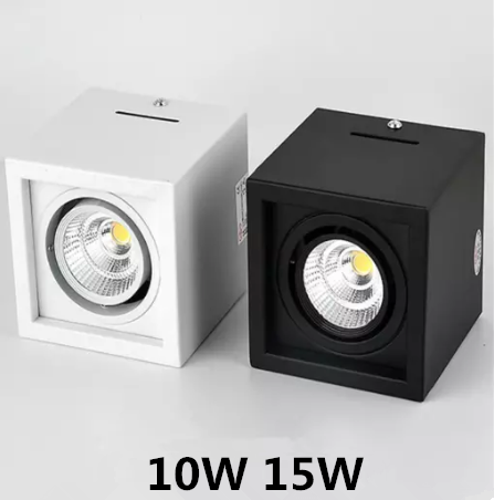 super-brightness-ac-85-230v-square-surface-mounted-led-cob-dimmable-downlights-10w-15w-2x10w-2x15w-led-ceiling-lamp-spot-light