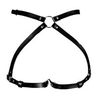 【YF】✑  Garter Leather Harness Bdsm Stockings Fetish Erotic Belts