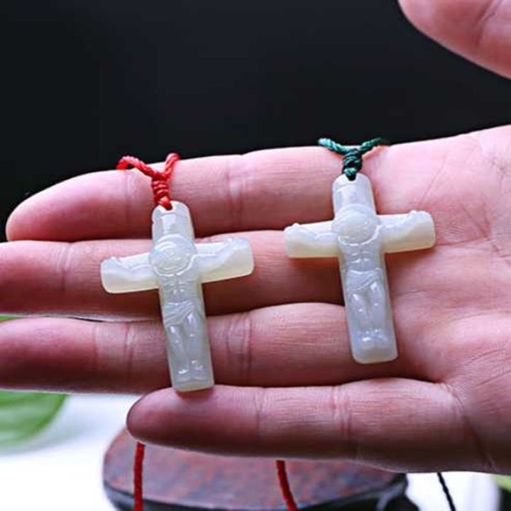 white-men-and-women-cross-lovers-of-peace-jesus-cross-transfer-stone-pendant-for-women-men-pendants-fashion-jewelry-dropshipping