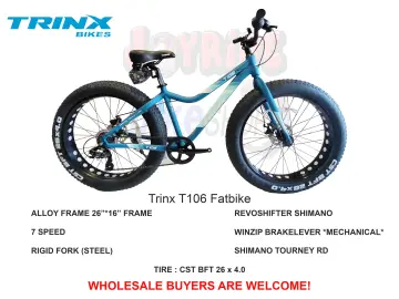 Buy Fat Bike Trinx online | Lazada.com.ph