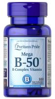 There are small tickets natural complex vitamin B group vb 100 tablets the United States Puritans Pride imports available
