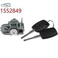 New 1552849 Car Door Lock With key For Ford for Focus for C-Max for S-Max locksmith tool