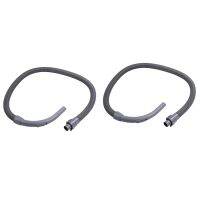 2pcs 35mm to 32mm Hose Converter for Midea Vacuum Tube for Philips Karcher Electrolux QW12T-05F QW12T-05E Gray