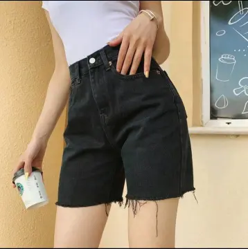 Korean Style High Waist Shorts